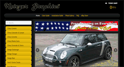 Desktop Screenshot of kriegergraphics.com